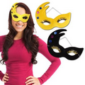 Mardi Gras Velour Masks